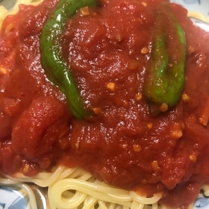 カプリチョーザ風 トマトとにんにくのスパゲティ レシピ 作り方 By Yoshimin Cooking 管理栄養士 楽天レシピ